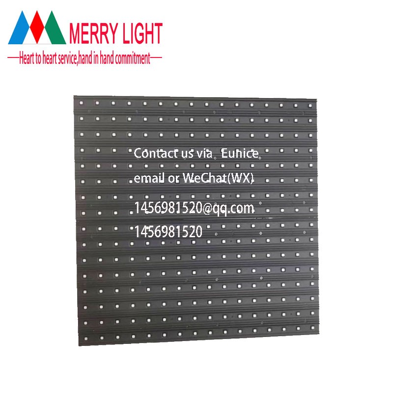 SMD led module full color outdoor p16 led module suppliers 256×256mm